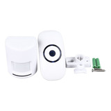 Mb Kit De Timbre Para Exterior Con Sensor De Movimiento,