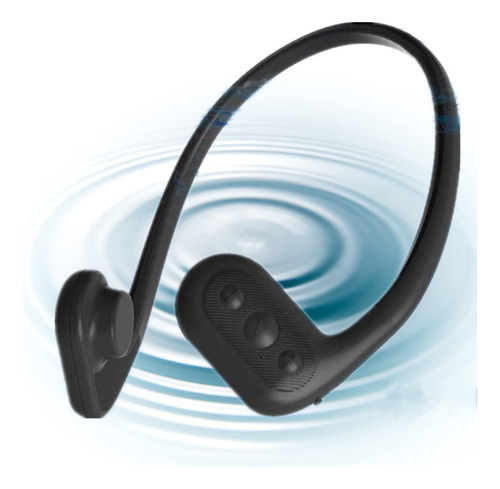 Audífonos Para Natación Tayogo, Mp3, Ipx8, 8 Gb, Negro