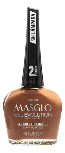 Humana - Esmalte Gel Evolution Efecto Gel Masglo 13,5 Ml