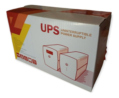 Uninterrupted Power Supply (ups) 650va | Bdn