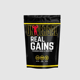 Massa Hipercalórico Real Gains 3kg - Universal Nutrition Sabor Chocolate Icecream - 3kg