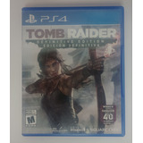 Tomb Raider Definitive Edition Ps4