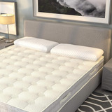 Flash Furniture Capri Comfortable Sleep Memory Foam Gel Quee