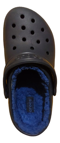 Crocs Classic Lined Clog Corderito Niño Unisex Azul