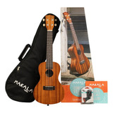 Ukelele Makala Pack Concierto Mk-c/pack