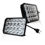 Par Faros 15 Led 4x6 Rectangular Unidad 4656- Tunix 