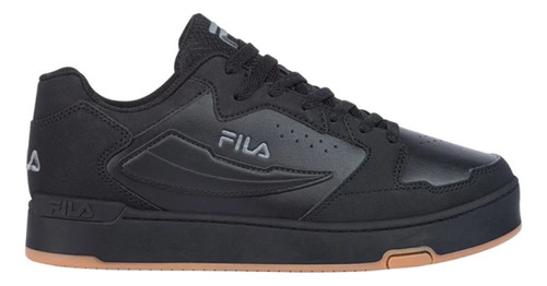 Tenis Casual Fila Viskato Id 1141475 Negro Caballero Imp