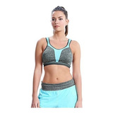 Tops - Freya Women's Force Crop Top Soft Cup Sports Bra With