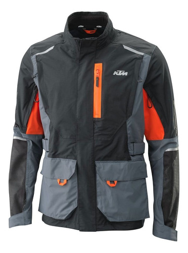 Campera Ktm Racetech Wp Jacket 2023 Offroad Impermeable Qpg