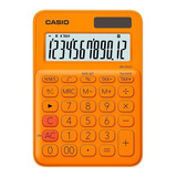 Calculadora Casio Ms-20uc 12 Digitos Escritorio Varios Color