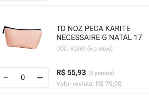 Ponta De Estoque Necessarie Natura