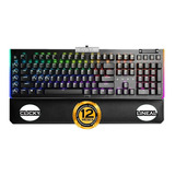 Teclado Mecanico Gamer Evga Z20 Rgb Optical Gaming Pcreg Color Del Teclado Clicky