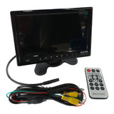 Pantalla Monitor Lcd 7 Pulgadas Usb Empotrar O Fijar Base