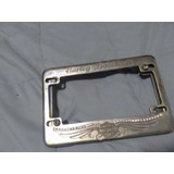 Portaplacas Harley Davidson 1990 Original