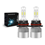 Kit De Faros Led 9007 Hb5 9004 Hb1 Hi&lo Beam