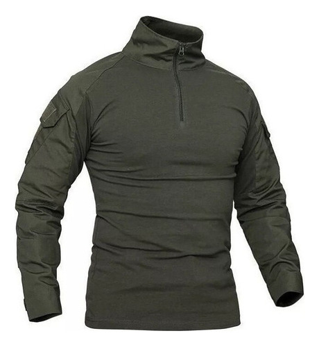 General Camisa De Combate Para Hombre Con Uniforme Táctico