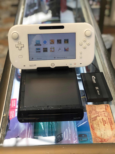 Nintendo Wii U + 250 Gb Y Juegos Incorporados