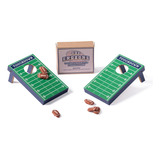 Eccolo - Juego De Cornhole De Futbol Touchdown, 5 Pulgadas D