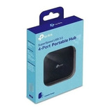 Hub Portátil Usb 3.0 De 4 Portas Uh400 Tp-link