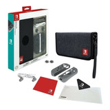 Starter Kit Nintendo Switch Funda Audifonos Cable Protector