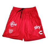 Necaxa Fc Short Oficial De Entrenamiento 