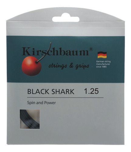 Set Individual De Tenis Cuerda Kirschbaum Black Shark