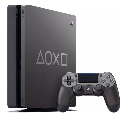 Playstation 4 Slim 1tb. Negro Azabache. Nueva En Caja .