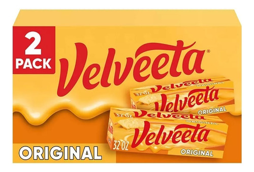 Canasta Básica Alimentaria Velveeta 2 Unidades