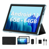 Tablet 10 PuLG 6 Gb Ram 64gb/1tb Rom Teclado+mouse+funda
