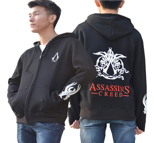 Chaqueta Con Capucha Assassin's Creed Revolution 5 Connor