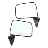 For Toyota 4runner 1987 1988 1989 Door Mirror Driver And Pas