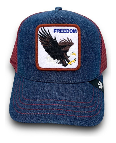 Gorra Goorin Bros Freedom Navy 100% Original