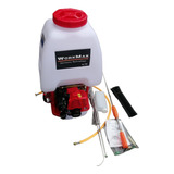 Fumigadora De Espalda 25lts Gasolina  Workmax