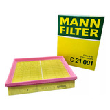 Filtro Aire Nissan Np300 2.3 2016-2018 Mann