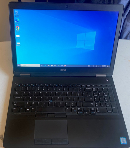 Laptop Dell Latitude E5570 I5-6440hq Ram 16gb Ssd 128gb W10