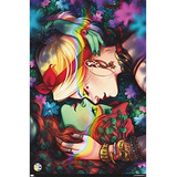 Dc Comics - Harley Quinn And Poison Ivy Pride Wall Post...