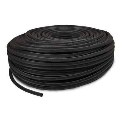 Cable Uso Rudo 2x#12 50 Metros Color Negro | Meses sin interés