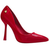 Tacones Rojos Zapatillas Thalia Sodi Altura 9 Cm De Mujer