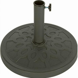 Trademark Innovations Decorative Resin Umbrella Base,