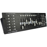 Controlador Dmx 512 Luz Disco Led 16 Canales Schalter Msi