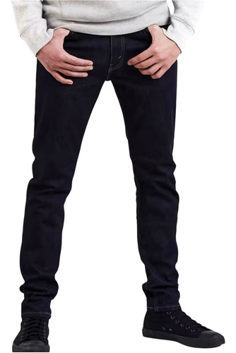 Pantalón Levi's® 512 Hombre Slim Taper Fit Dark Hollow. Flex