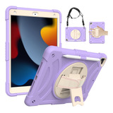 Funda Protectora Para iPad 10.2 2020 Y Correa De Hombro