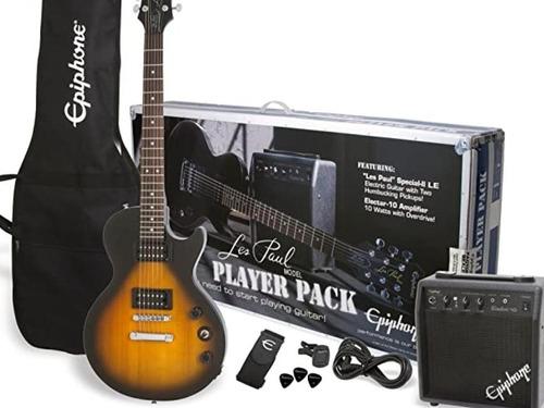 Kit Guitarra EpiPhone Player Pack