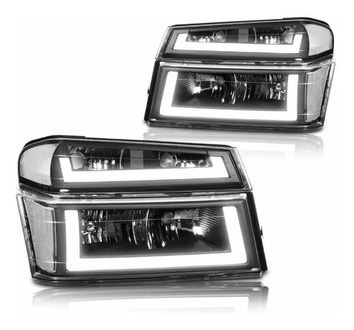 Par De Faros Led Chev Colorado/gmc Canyon 2004 2005 A 2012