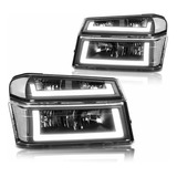 Par De Faros Led Chev Colorado/gmc Canyon 2004 2005 A 2012