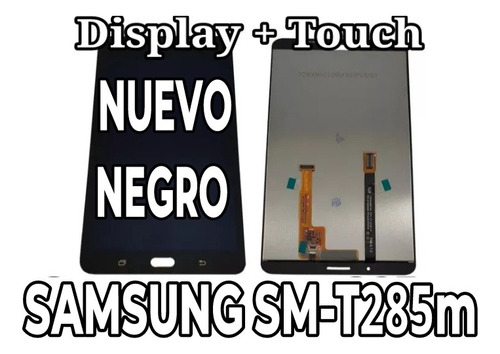 Tablet Samsung 1 Display + Touch Galaxy A6 Sm-t285m Negro 3g
