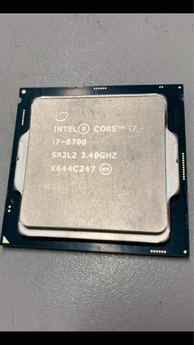 Procesador Intel Core I7 6700 Sr2l2 3.40ghz