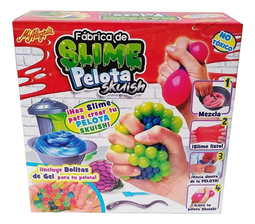 Fabrica De Slime Pelota Skuish, Mi Alegría, 2046