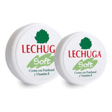 Pack Crema Lechuga Soft Pantenol Y Vitamina E 110ml + 55ml