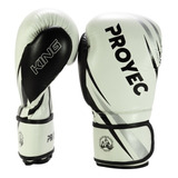 Guantes Boxeo Proyec King Kick Muay Thai Profesional + Bolso